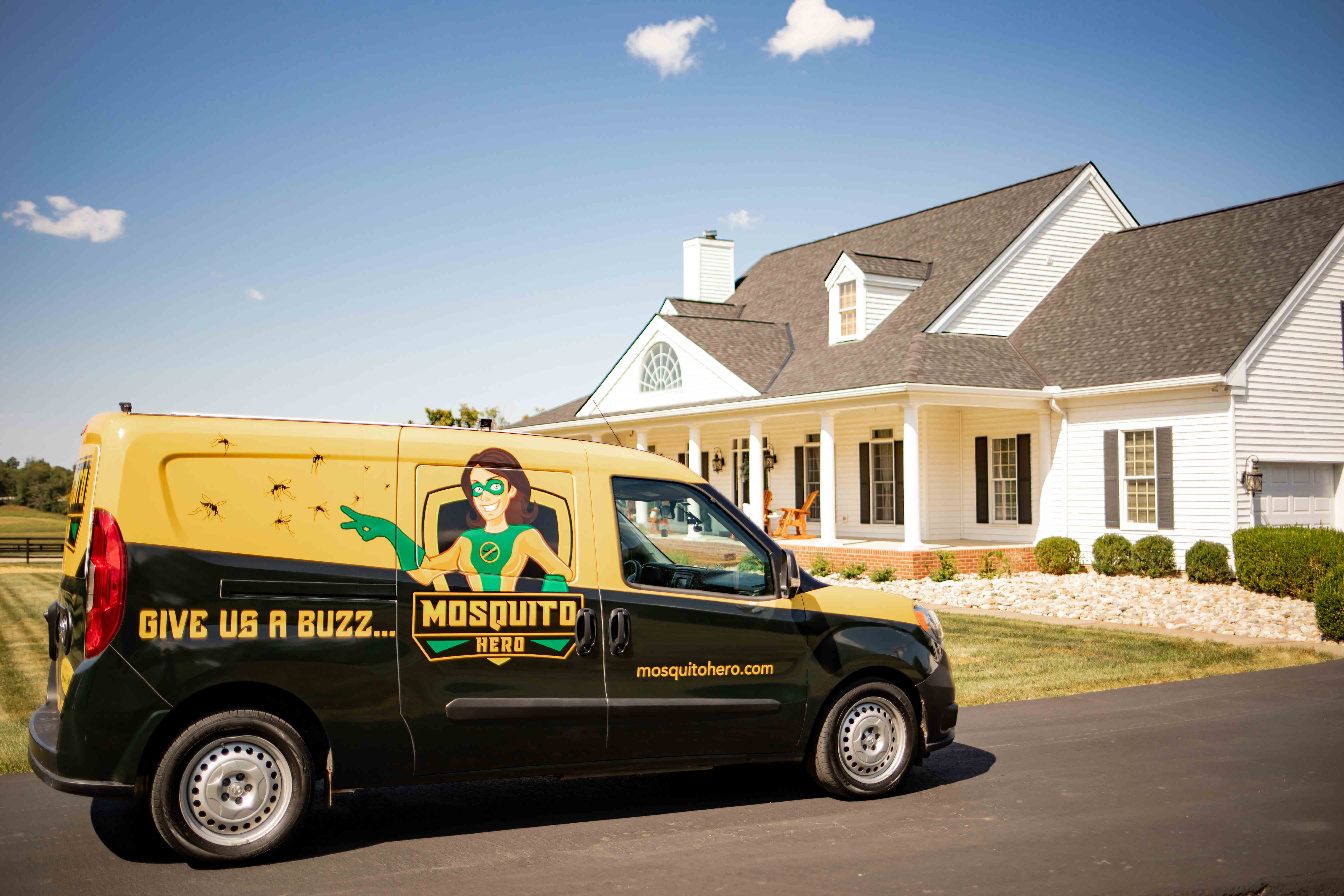 Mosquito Hero Van